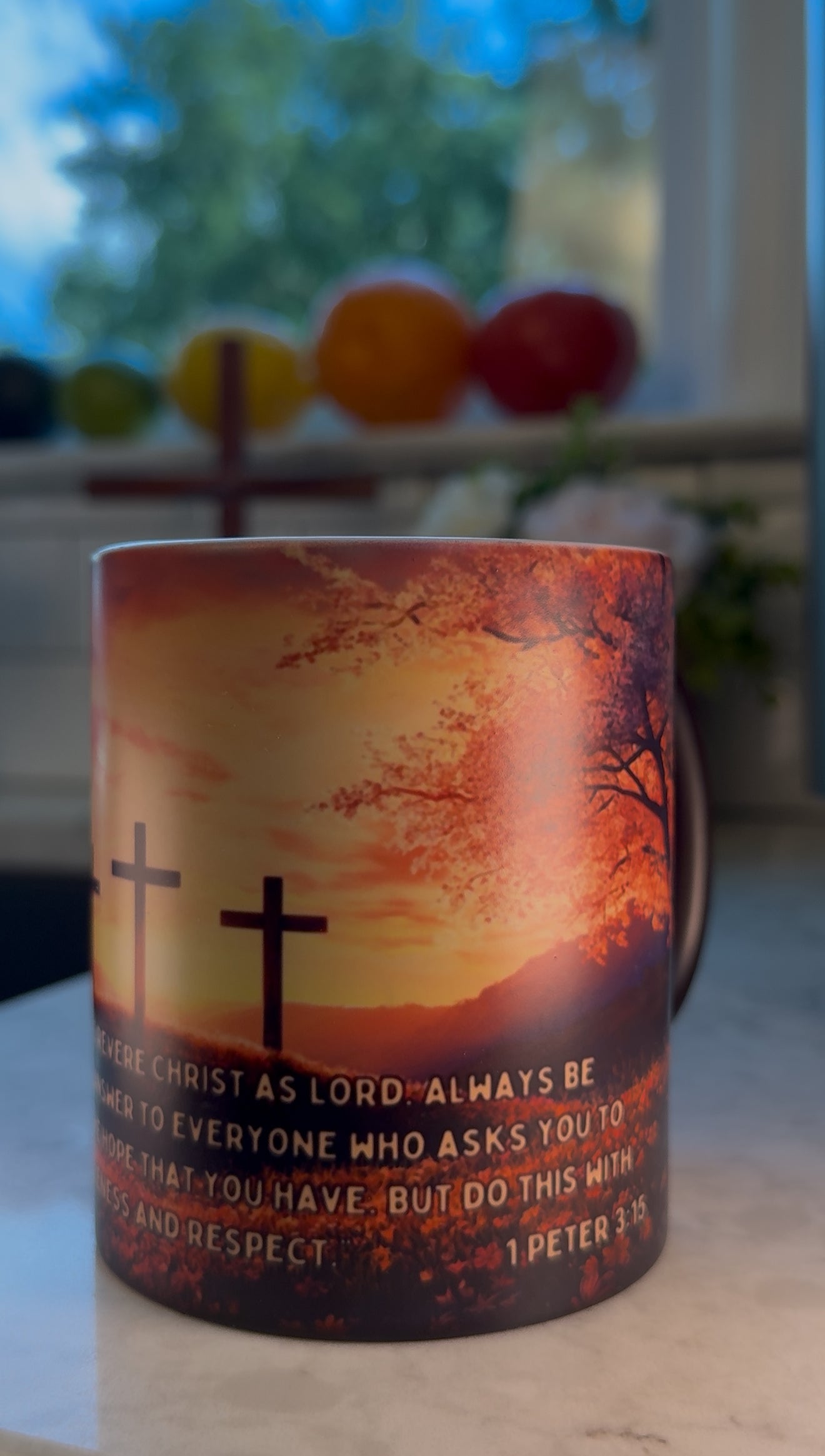 Holy Mug Verses