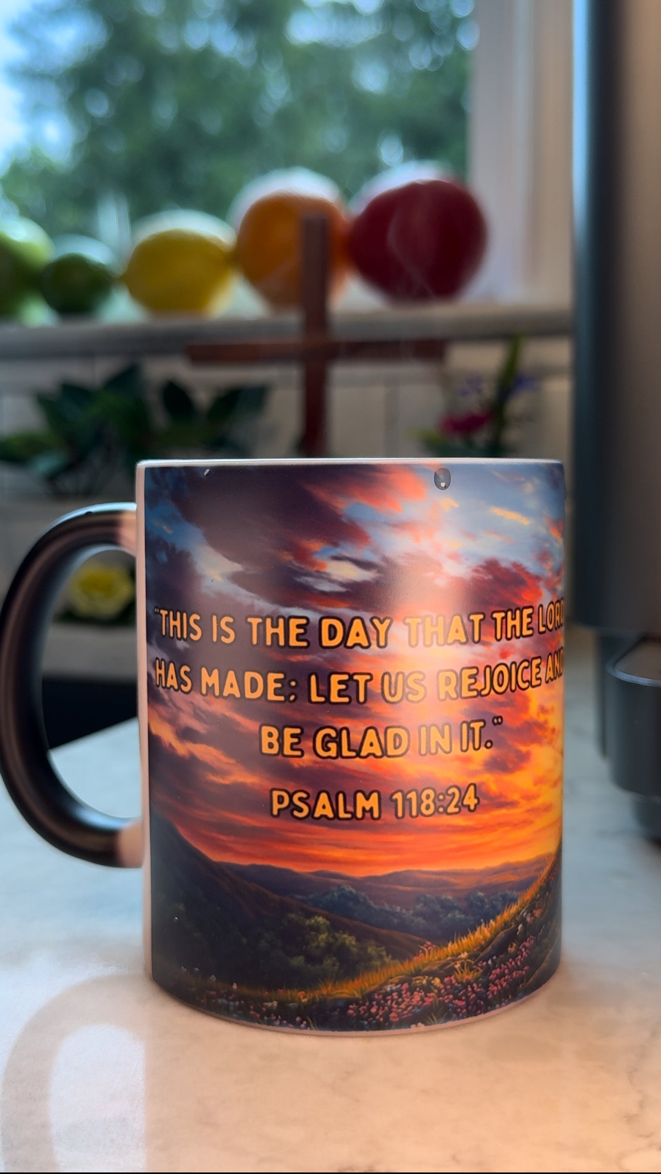 Holy Mug Verses