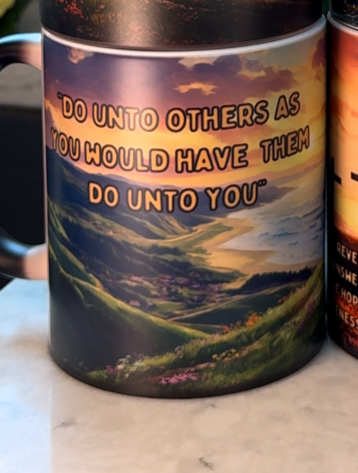 Holy Mug Verses