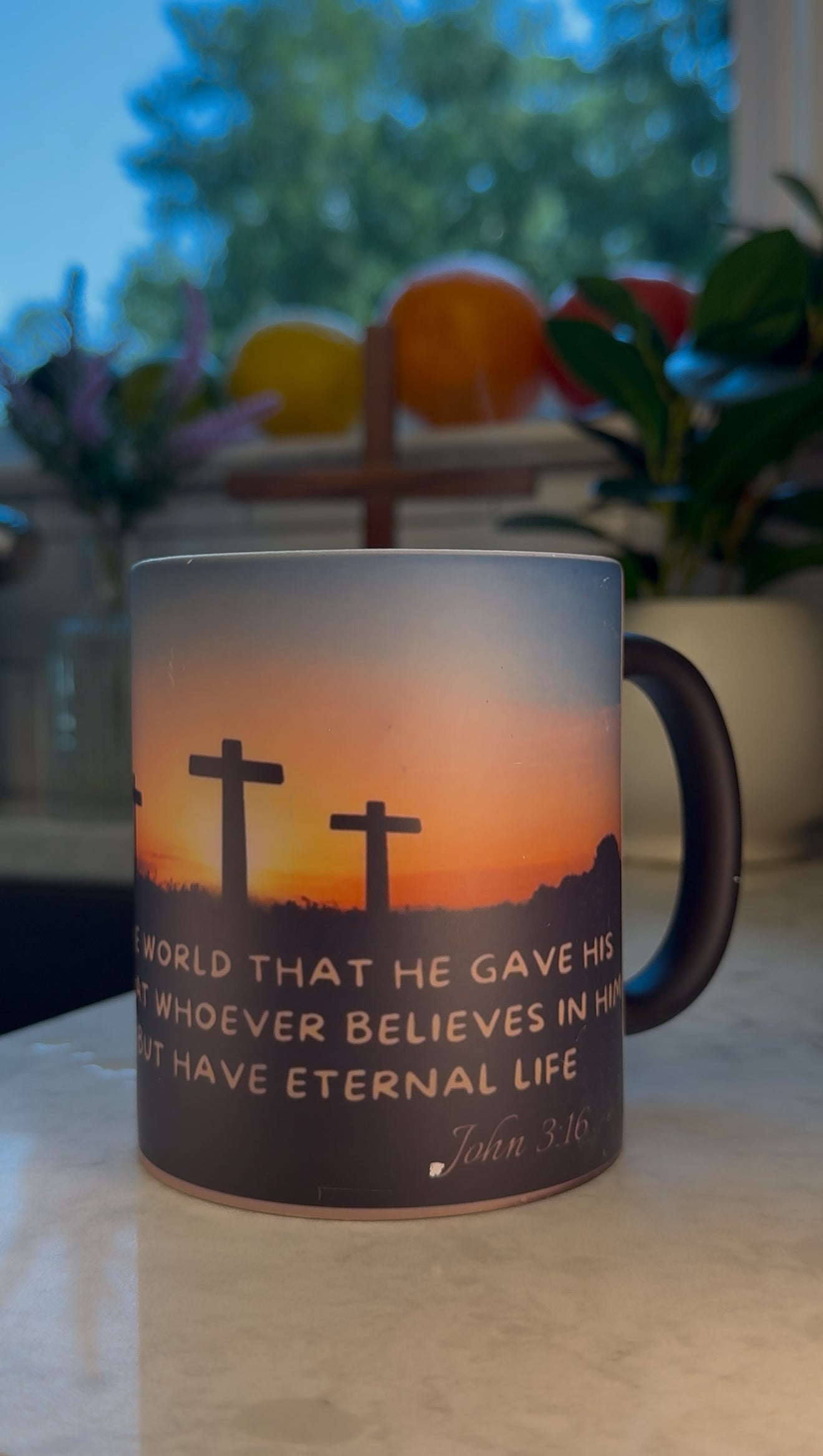 Holy Mug Verses