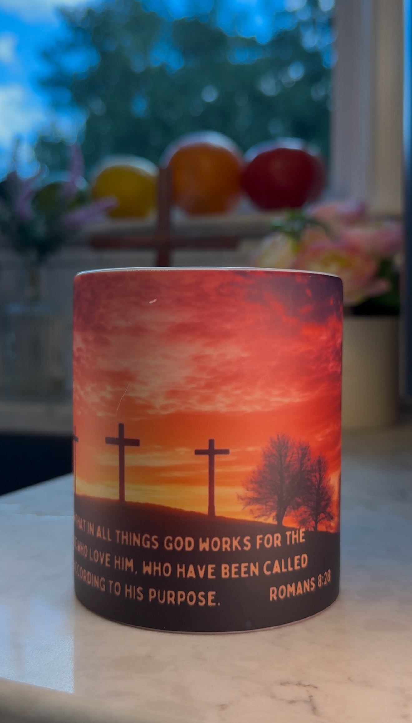 Holy Mug Verses